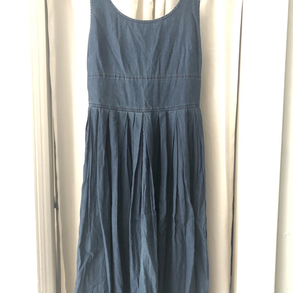 Burning Torch Japanese Cotton Dress